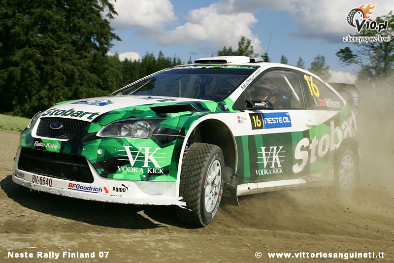 Rajd Finlandii 2007 - zdjcia - galeria