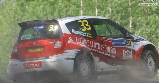 Rajd Finlandii 2007 - zdjęcia - galeria