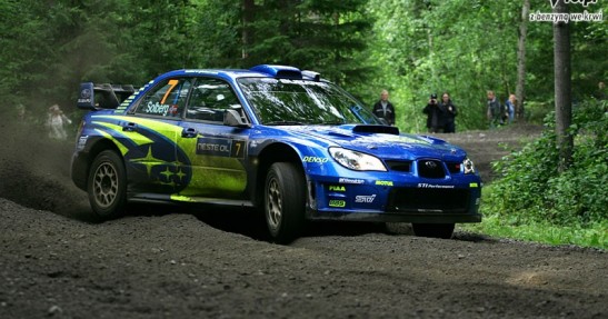 Rajd Finlandii 2007 - zdjęcia - galeria