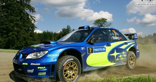 Rajd Finlandii 2007 - zdjęcia - galeria
