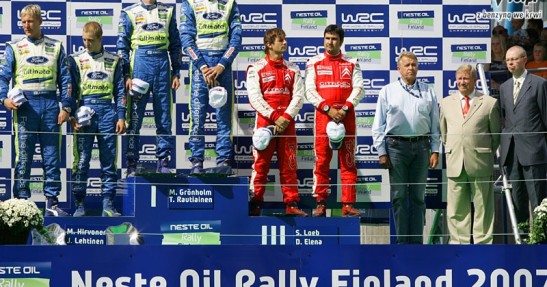Rajd Finlandii 2007 - zdjęcia - galeria