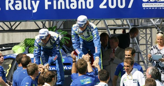 Rajd Finlandii 2007 - zdjęcia - galeria