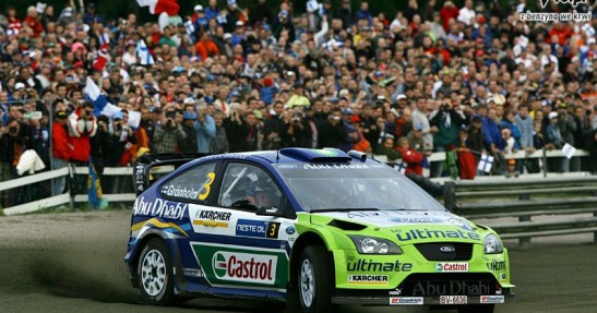 Rajd Finlandii 2007 - zdjęcia - galeria