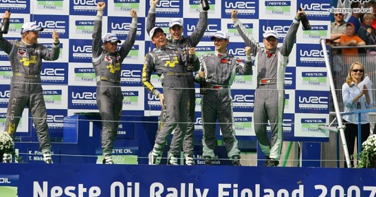 Rajd Finlandii 2007 - zdjęcia - galeria
