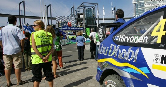Rajd Finlandii 2007 - zdjęcia - galeria