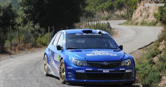 Rajd Korsyki 2008