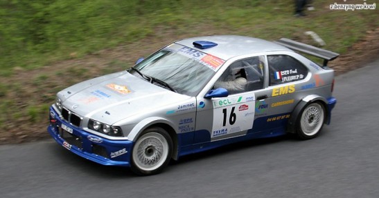 David Pelejero: Rallye du Vallespir 2007