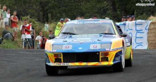 Rallye Montagne Noire 2007 - fot. David Pelejero