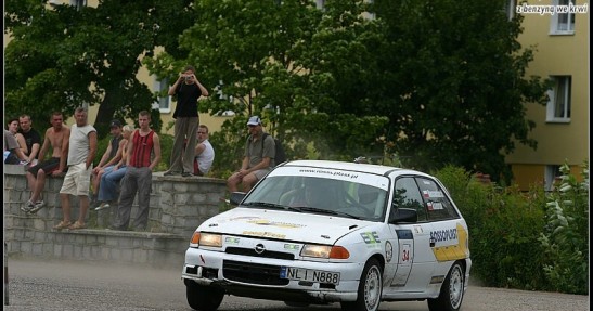 2. Rajd Olsztyński - runda PPAiK galeria