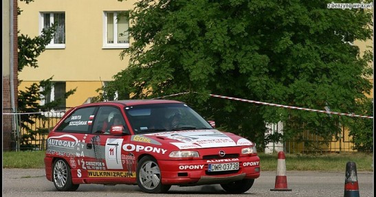 2. Rajd Olsztyński - runda PPAiK galeria