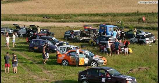 2. Rajd Olsztyński - runda PPAiK galeria