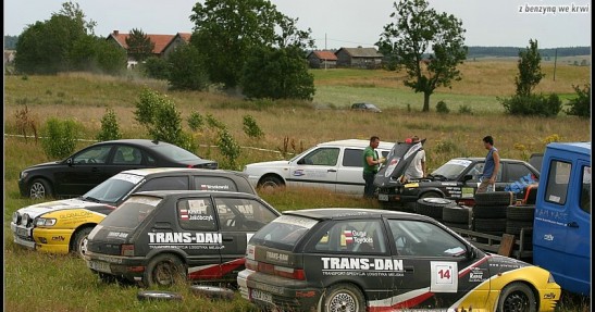 2. Rajd Olsztyński - runda PPAiK galeria