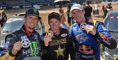 Rally X Games Colin McRae Travis Pastrana