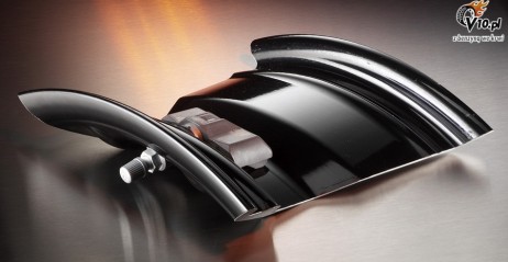 Tak wygl�da czujnik zamontowany na feldze