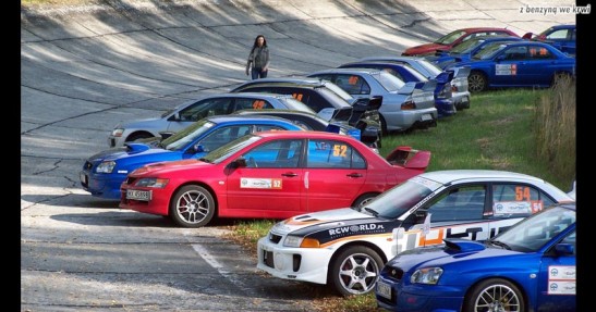 Impreza & Evo Rallysprint Tychy