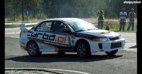 Impreza & Evo Rallysprint Tychy