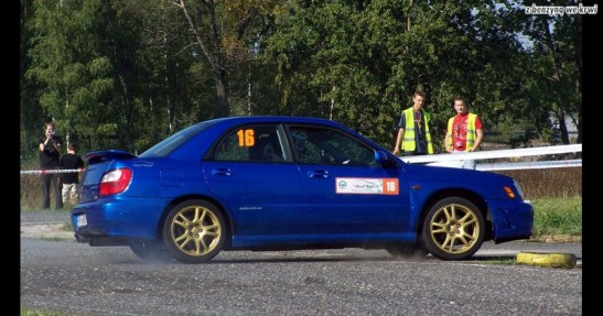 Impreza & Evo Rallysprint Tychy