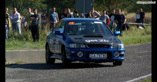 Impreza & Evo Rallysprint Tychy