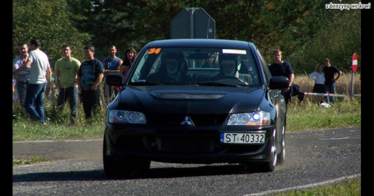 Impreza & Evo Rallysprint Tychy