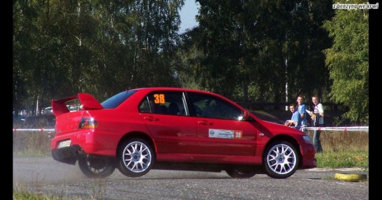 Impreza & Evo Rallysprint Tychy