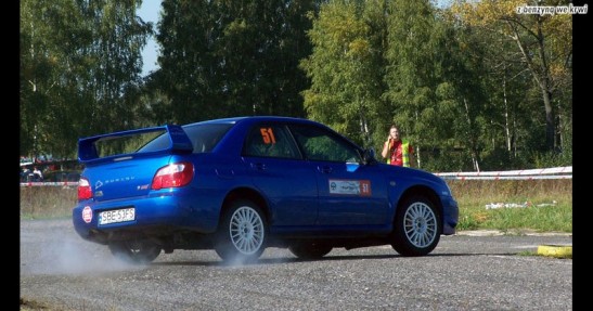 Impreza & Evo Rallysprint Tychy