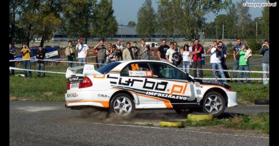 Impreza & Evo Rallysprint Tychy