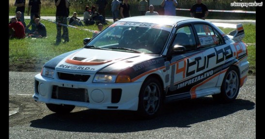 Impreza & Evo Rallysprint Tychy