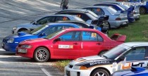 Prawie 60 aut wystartowao w Impreza & Evo Rallysprint