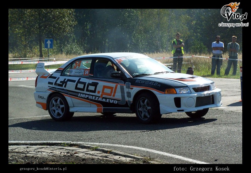 Impreza & Evo Rallysprint Tychy