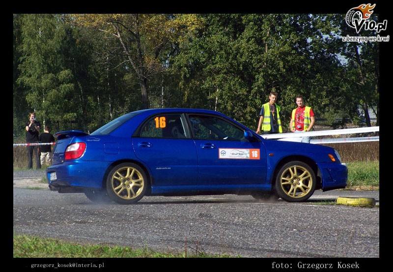 Impreza & Evo Rallysprint Tychy
