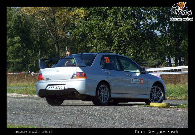 Impreza & Evo Rallysprint Tychy