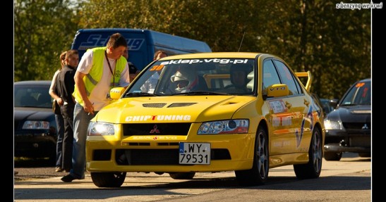 Impreza & Evo Rallysprint Tychy - zdjęcia