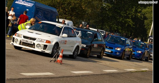 Impreza & Evo Rallysprint Tychy - zdjęcia