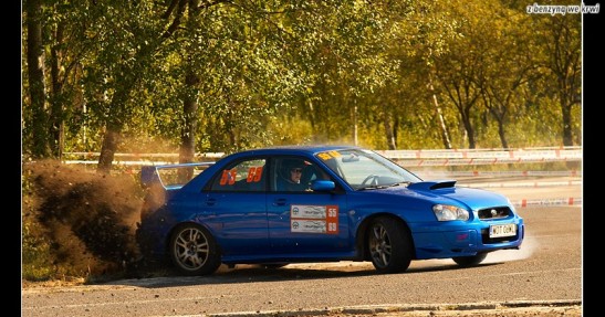 Impreza & Evo Rallysprint Tychy - zdjęcia