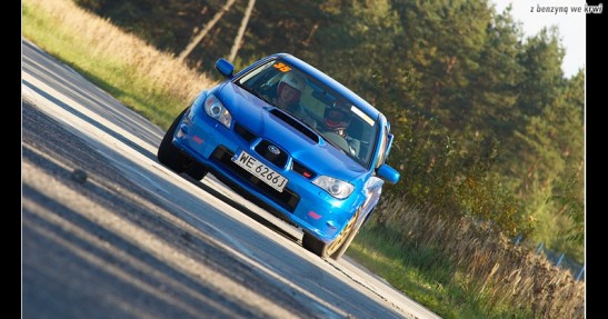Impreza & Evo Rallysprint Tychy - zdjęcia