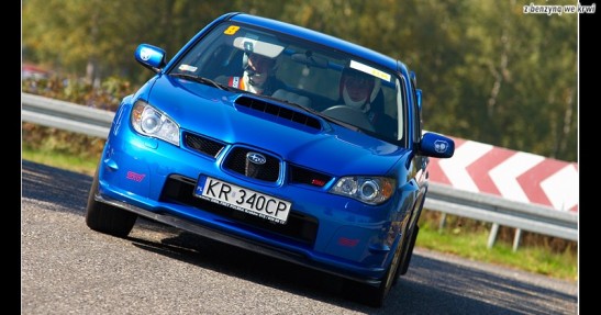 Impreza & Evo Rallysprint Tychy - zdjęcia