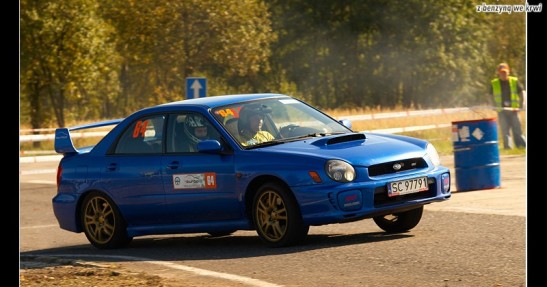 Impreza & Evo Rallysprint Tychy - zdjęcia