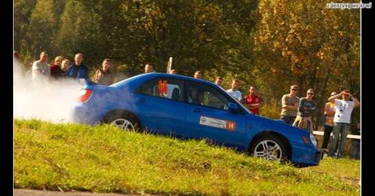 Impreza & Evo Rallysprint Tychy - zdjęcia