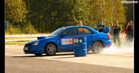 Impreza & Evo Rallysprint Tychy - zdjęcia