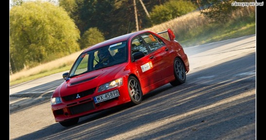 Impreza & Evo Rallysprint Tychy - zdjęcia