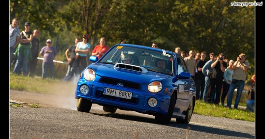 Impreza & Evo Rallysprint Tychy - zdjęcia