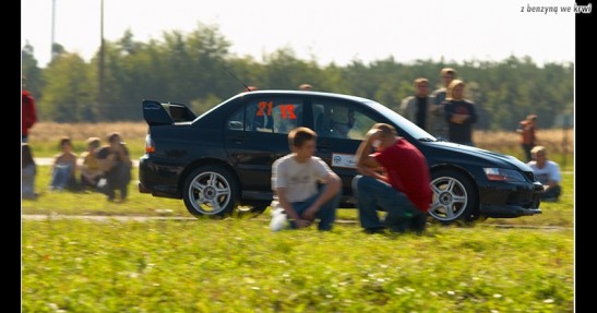 Impreza & Evo Rallysprint Tychy - zdjęcia