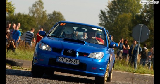 Impreza & Evo Rallysprint Tychy - zdjęcia