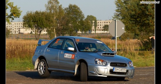 Impreza & Evo Rallysprint Tychy - zdjęcia