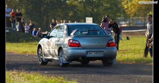 Impreza & Evo Rallysprint Tychy - zdjęcia