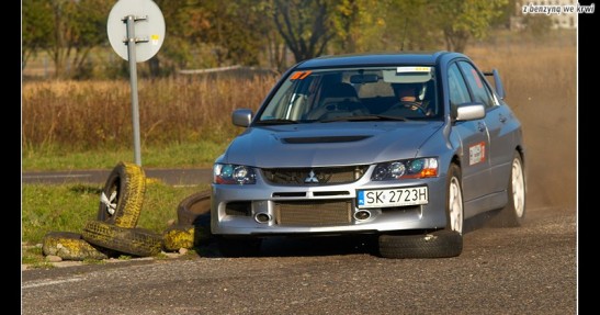 Impreza & Evo Rallysprint Tychy - zdjęcia