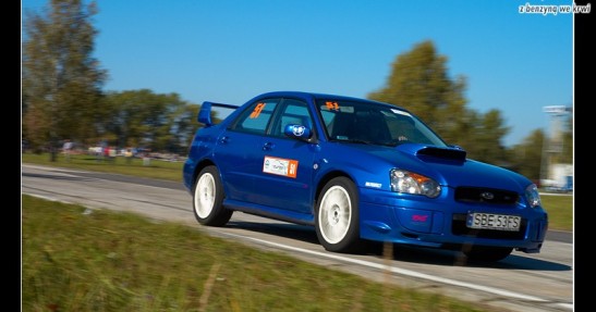 Impreza & Evo Rallysprint Tychy - zdjęcia