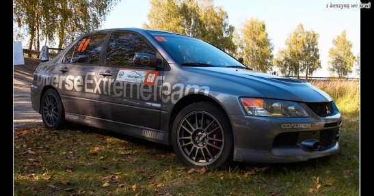 Impreza & Evo Rallysprint Tychy - zdjęcia