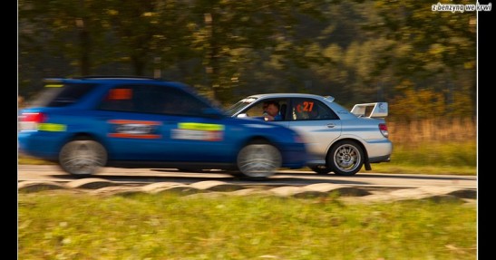 Impreza & Evo Rallysprint Tychy - zdjęcia