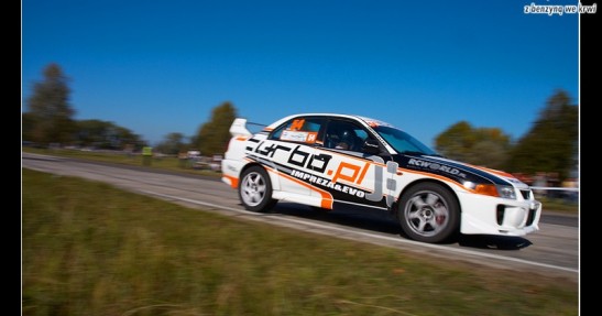 Impreza & Evo Rallysprint Tychy - zdjęcia